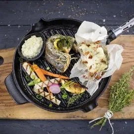 Grilovaný pstruh s dymovou arómou | Recept